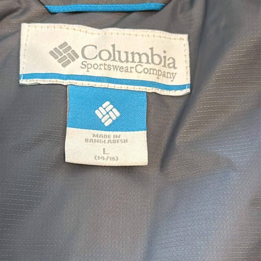 Columbia jacket‎ large 14/16